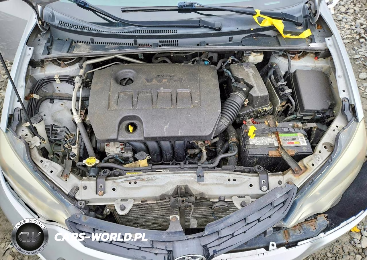 2014 Toyota Corolla S Plus VIN:2T1BURHE2EC118453 - 11