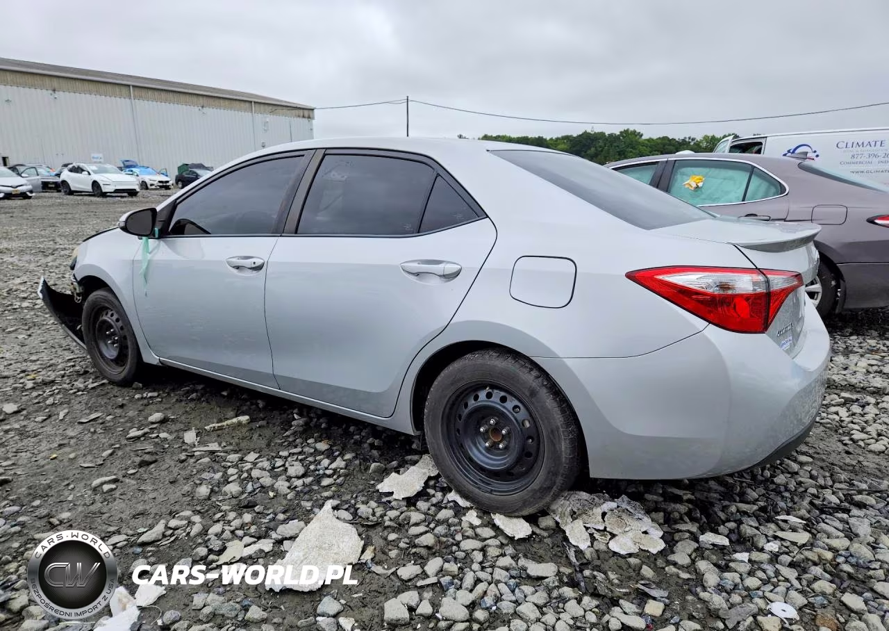 2014 Toyota Corolla S Plus VIN:2T1BURHE2EC118453 - 2