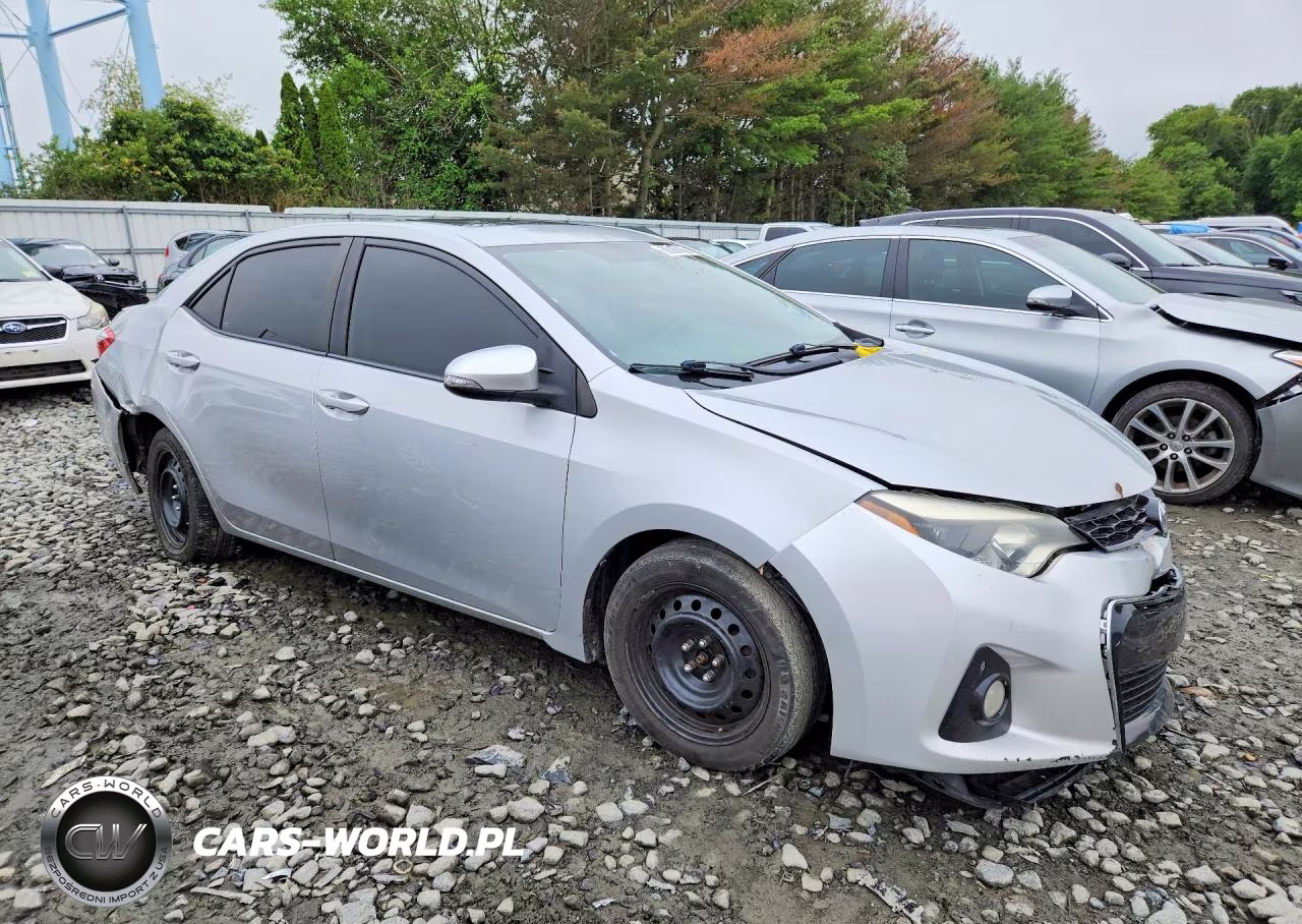 2014 Toyota Corolla S Plus VIN:2T1BURHE2EC118453 - 4