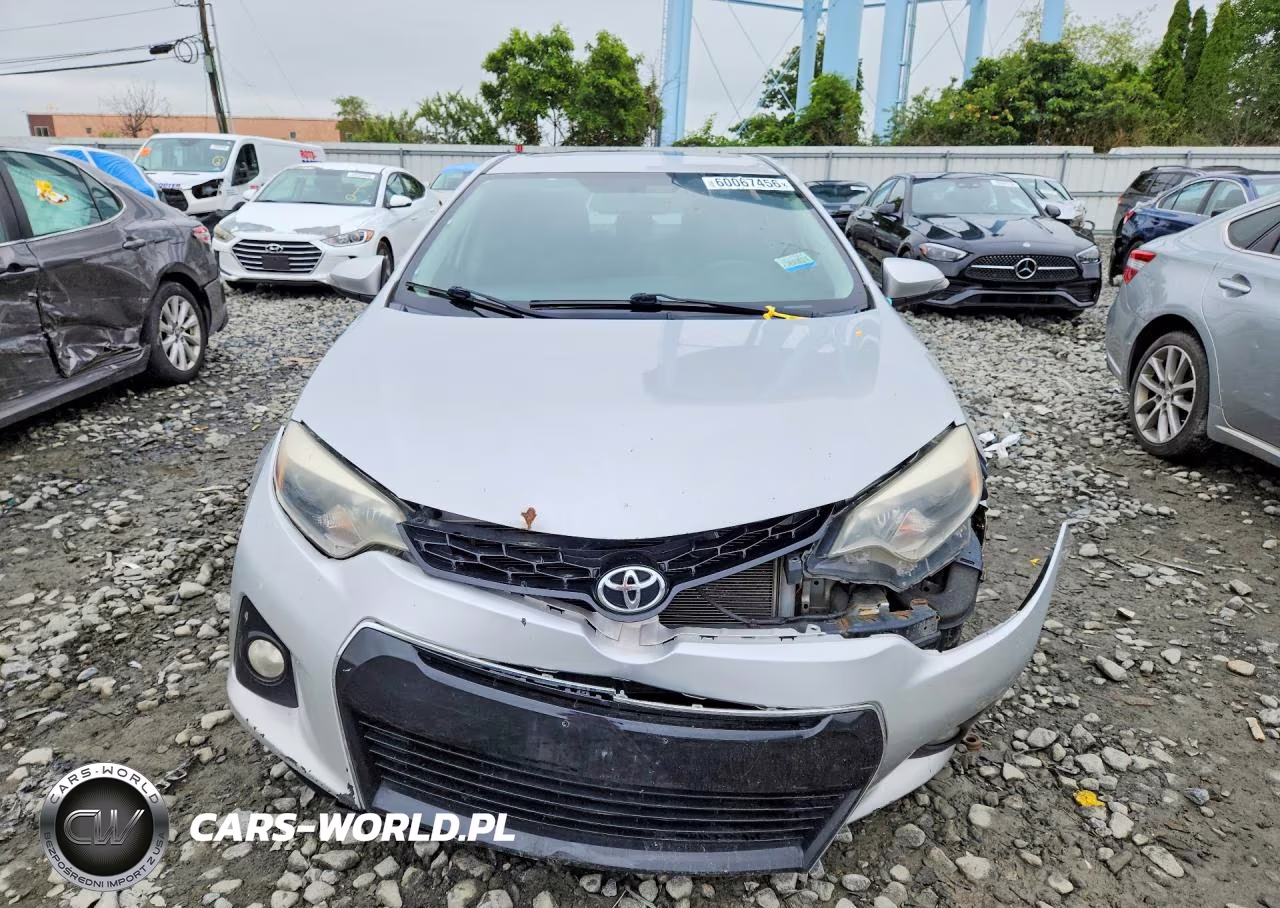 2014 Toyota Corolla S Plus VIN:2T1BURHE2EC118453 - 5