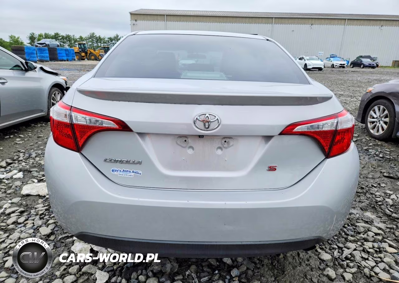 2014 Toyota Corolla S Plus VIN:2T1BURHE2EC118453 - 6