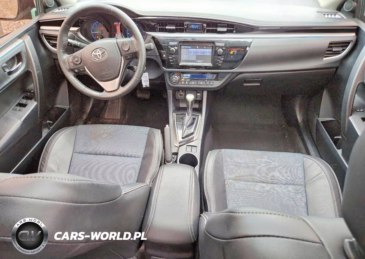 2014 Toyota Corolla S Plus VIN:2T1BURHE2EC118453 - 8