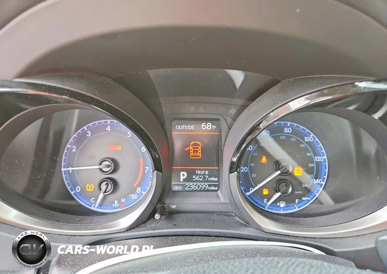 2014 Toyota Corolla S Plus VIN:2T1BURHE2EC118453 - 9