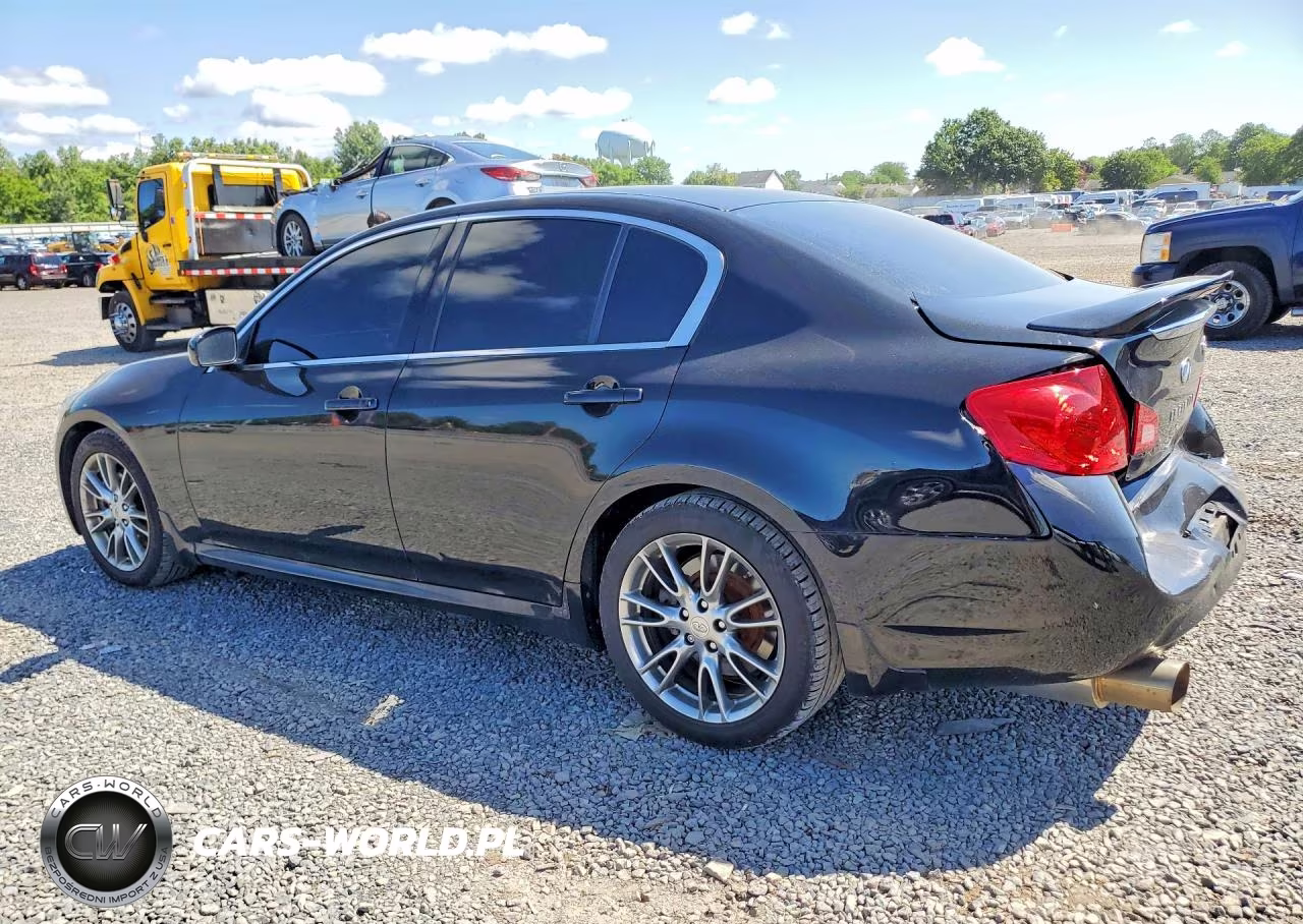 2007 Infiniti G35 VIN:JNKBV61E17M726684 - 2