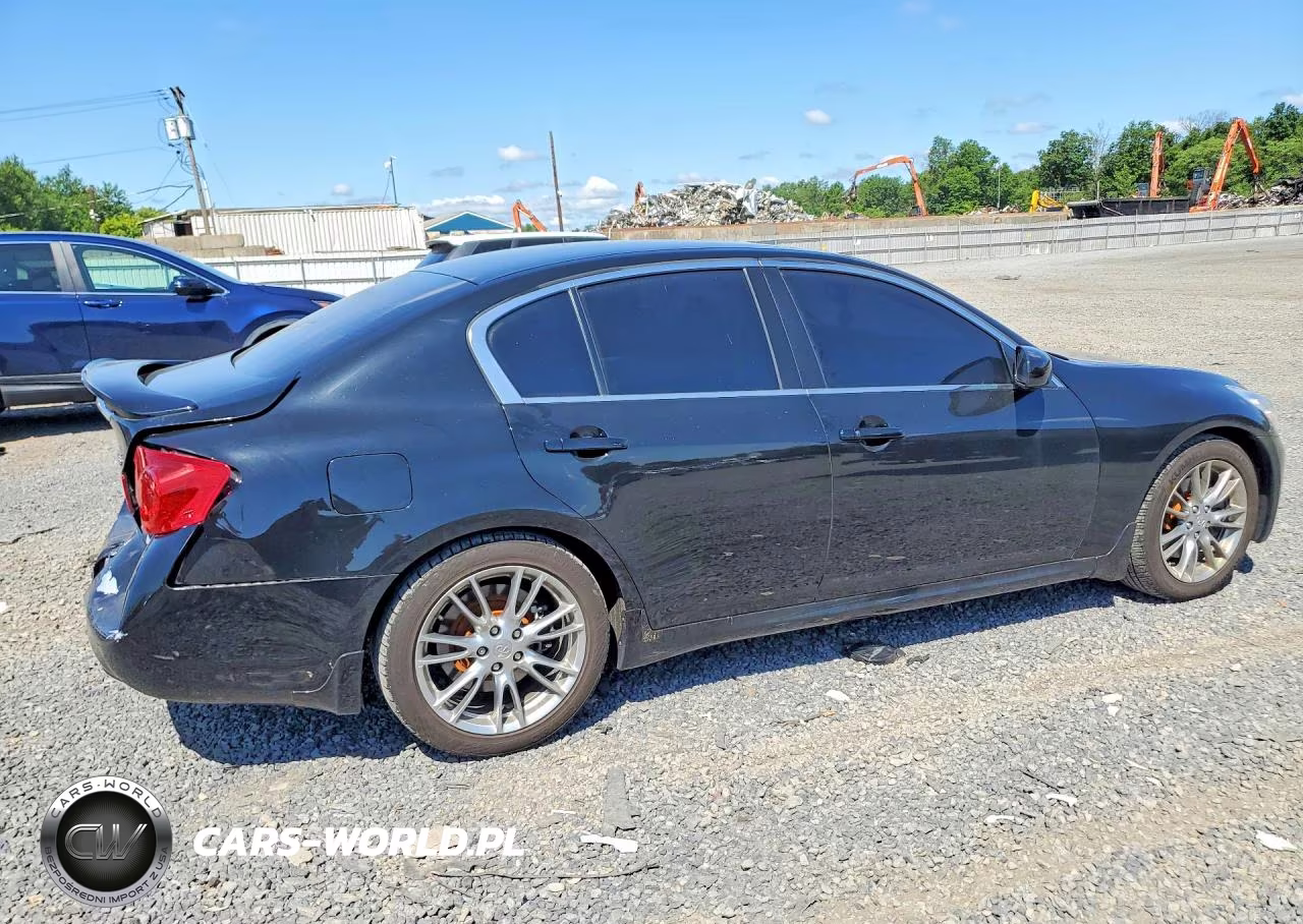 2007 Infiniti G35 VIN:JNKBV61E17M726684 - 3