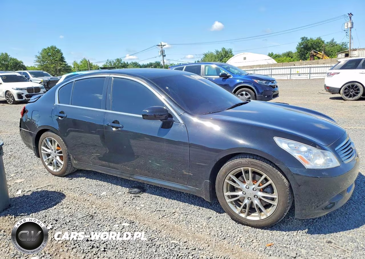 2007 Infiniti G35 VIN:JNKBV61E17M726684 - 4