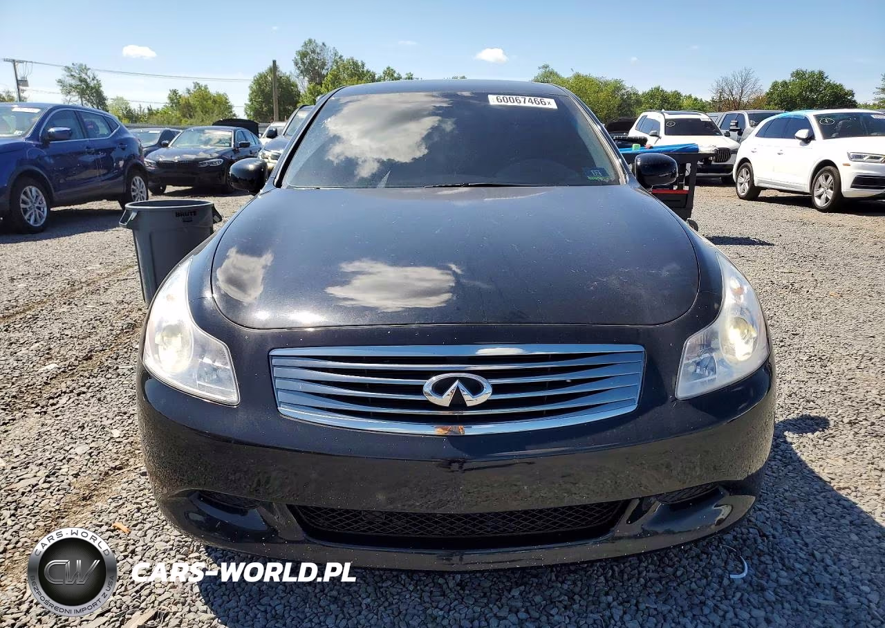2007 Infiniti G35 VIN:JNKBV61E17M726684 - 5