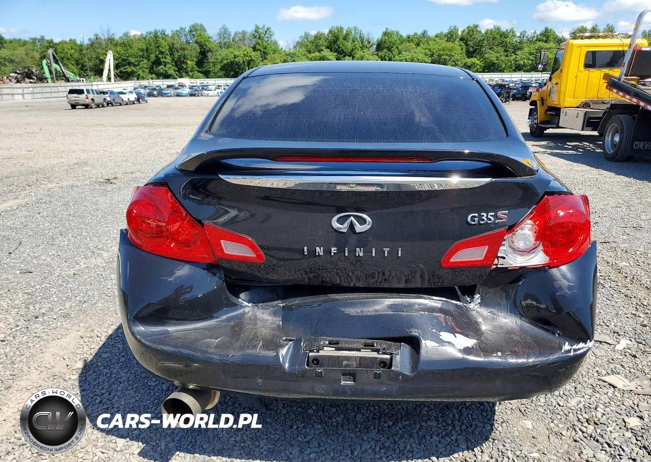 2007 Infiniti G35 VIN:JNKBV61E17M726684 - 6