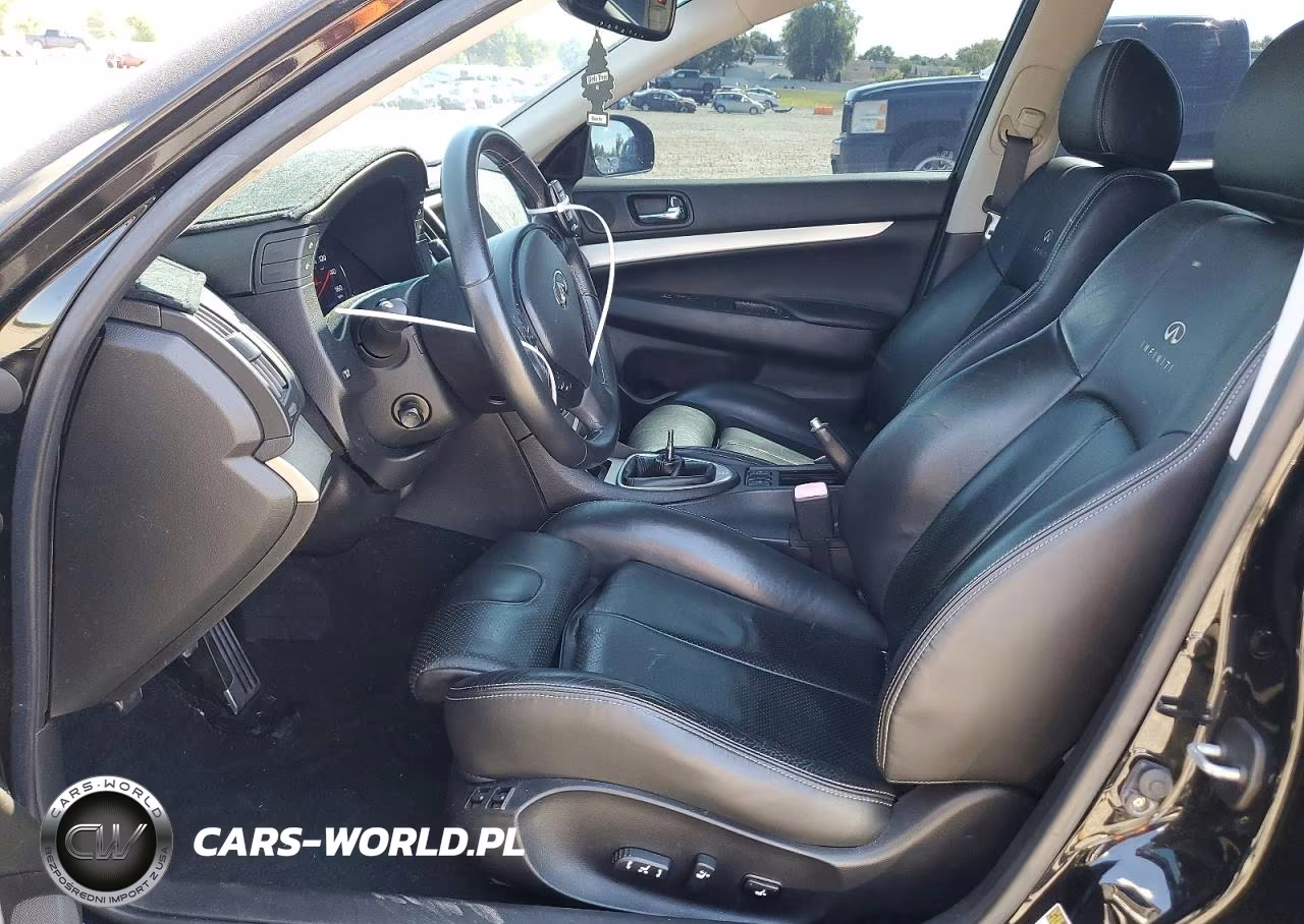 2007 Infiniti G35 VIN:JNKBV61E17M726684 - 7