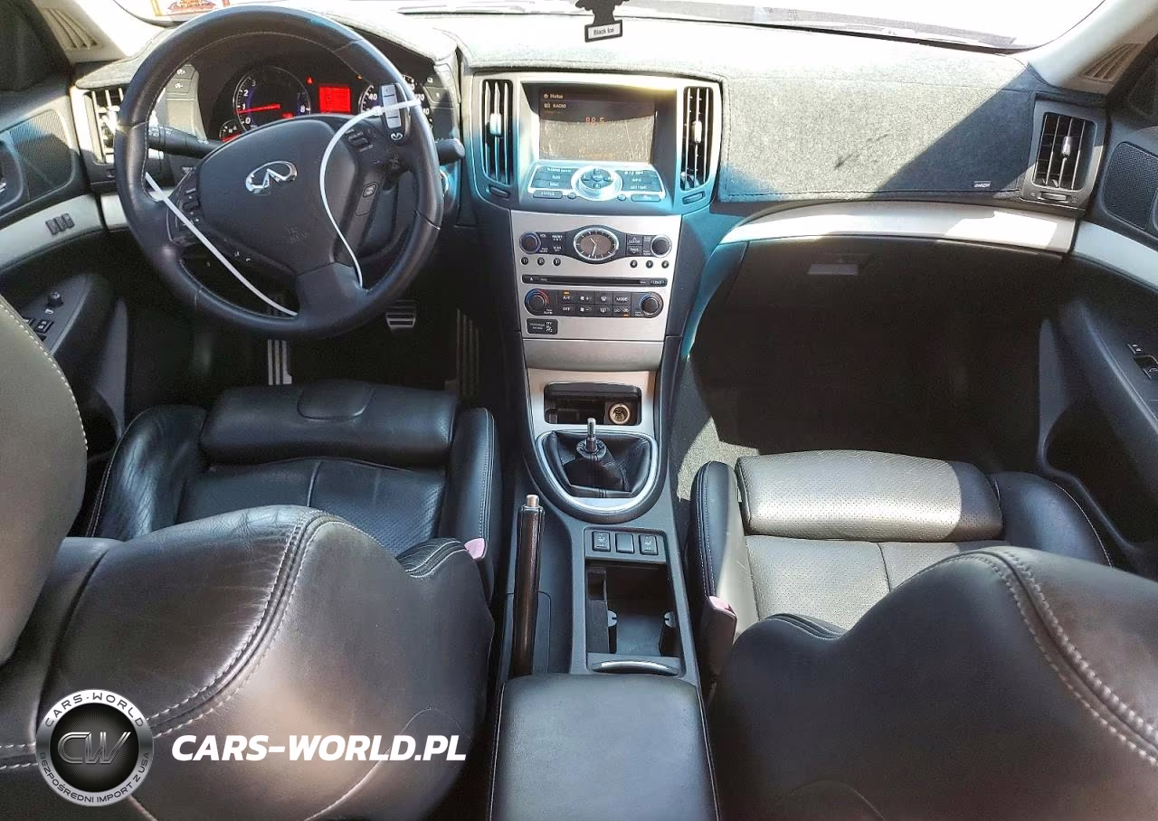 2007 Infiniti G35 VIN:JNKBV61E17M726684 - 8