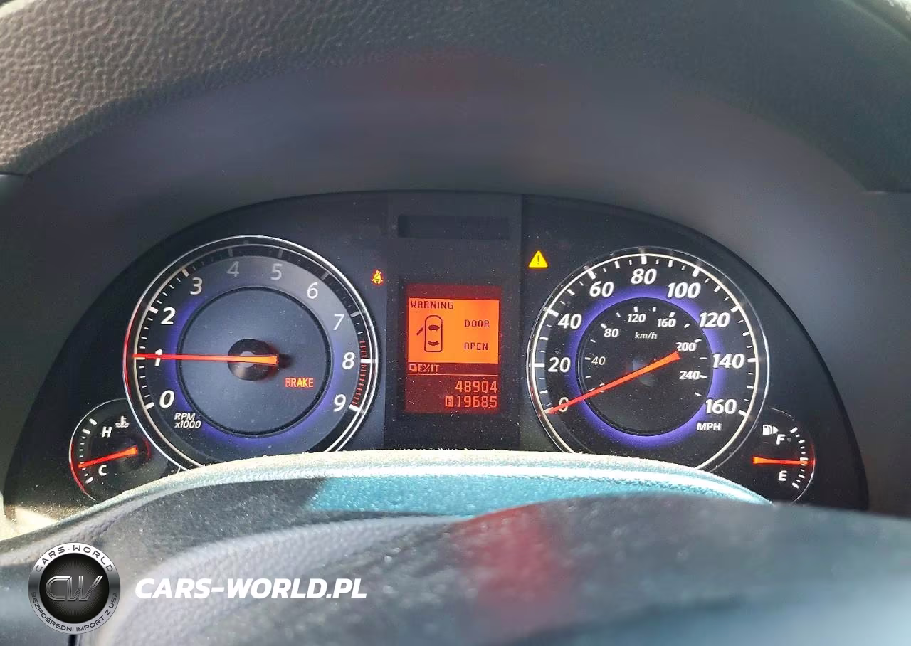 2007 Infiniti G35 VIN:JNKBV61E17M726684 - 9