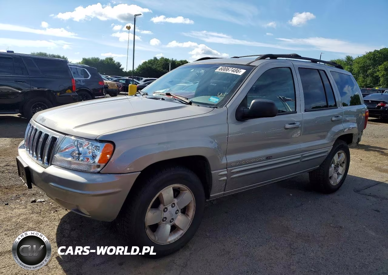 2001 Jeep Grand Cherokee Limited