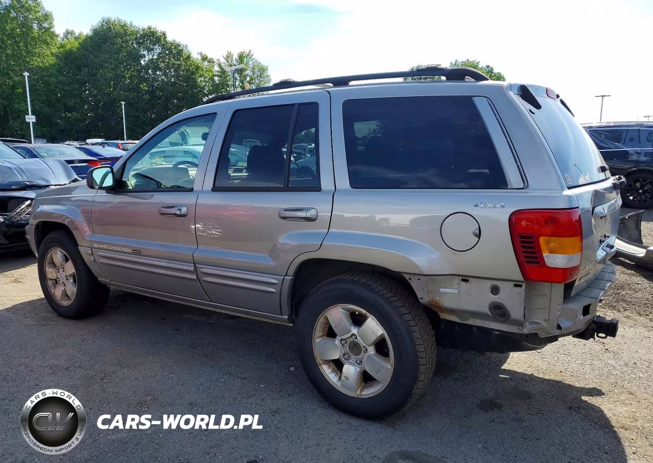 2001 Jeep Grand Cherokee Limited VIN:1J4GW58N61C510678 - 2