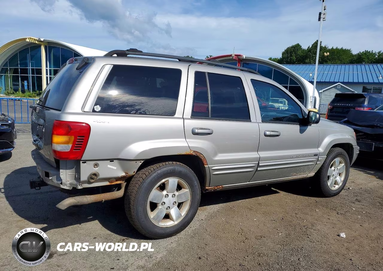 2001 Jeep Grand Cherokee Limited VIN:1J4GW58N61C510678 - 3
