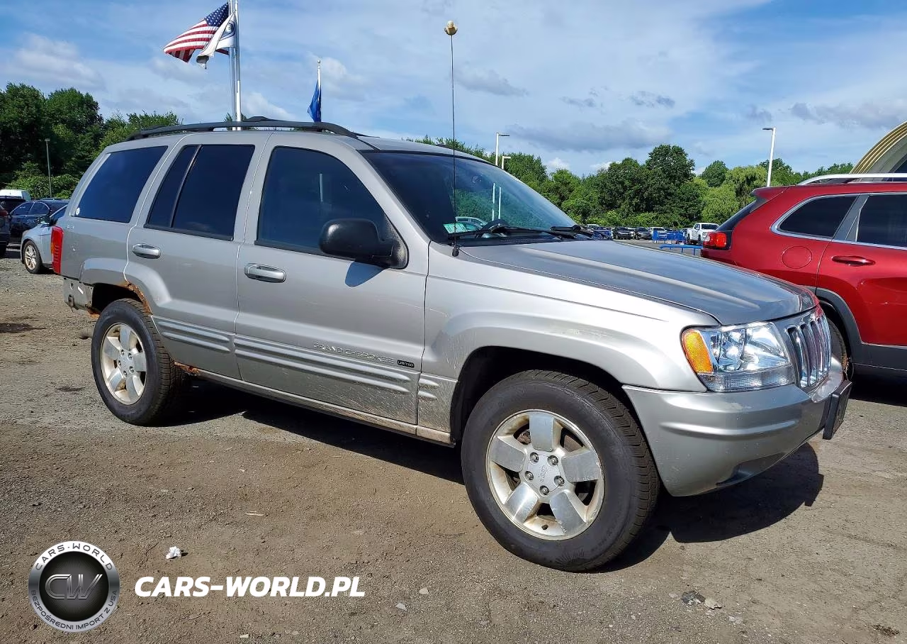 2001 Jeep Grand Cherokee Limited VIN:1J4GW58N61C510678 - 4