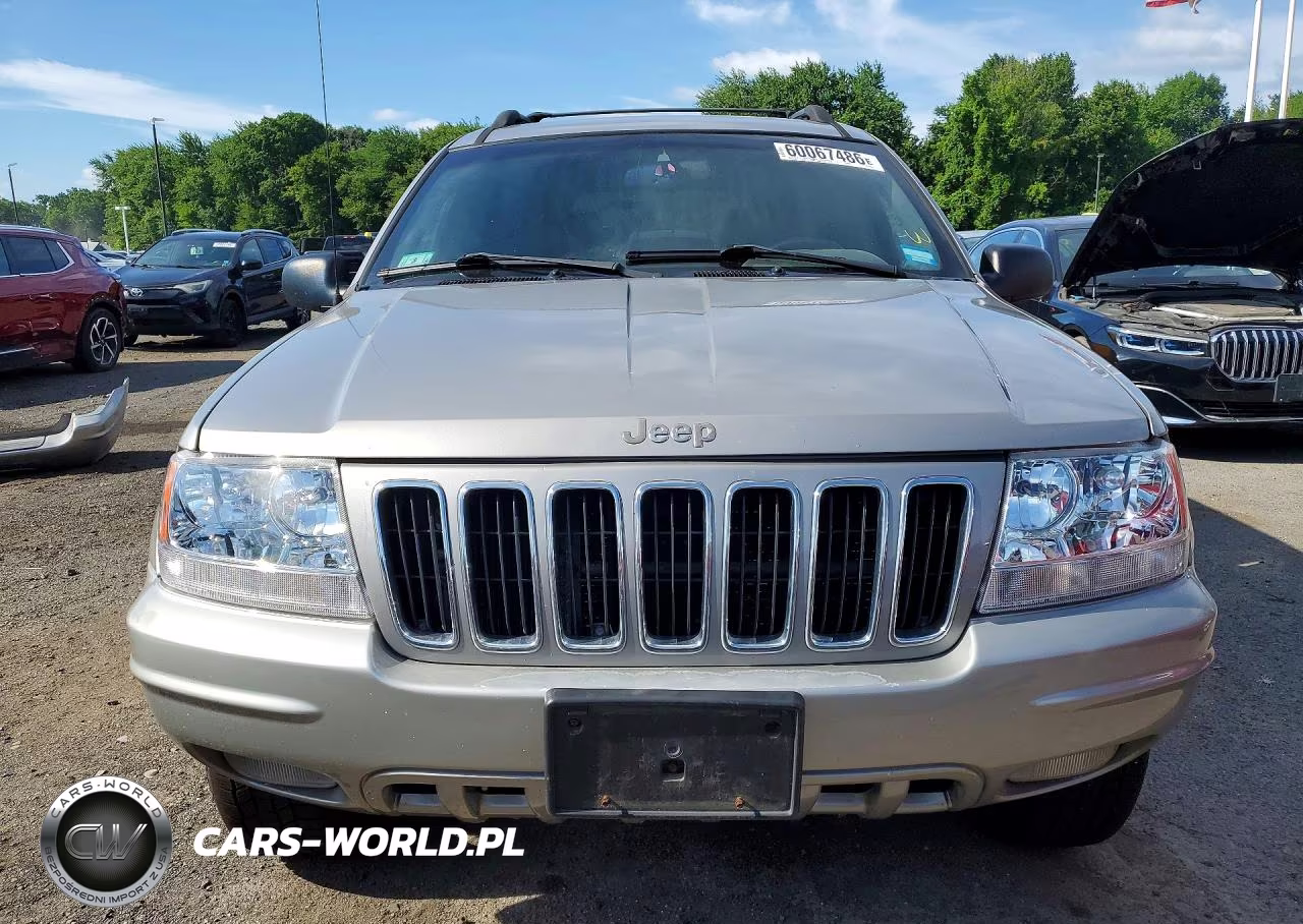 2001 Jeep Grand Cherokee Limited VIN:1J4GW58N61C510678 - 5