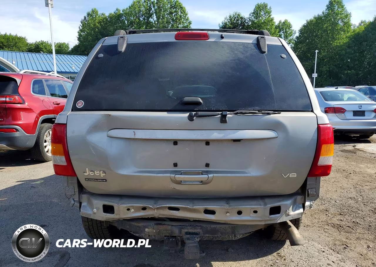 2001 Jeep Grand Cherokee Limited VIN:1J4GW58N61C510678 - 6