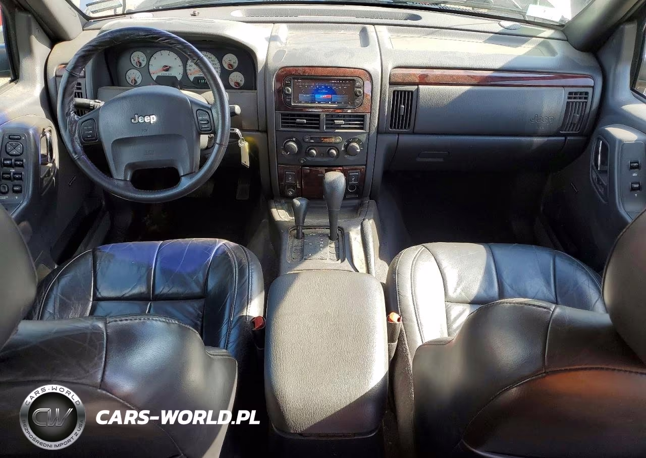 2001 Jeep Grand Cherokee Limited VIN:1J4GW58N61C510678 - 8