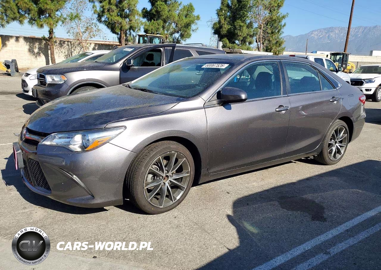 2015 Toyota Camry Xse VIN:4T1BF1FK2FU019958 - 1