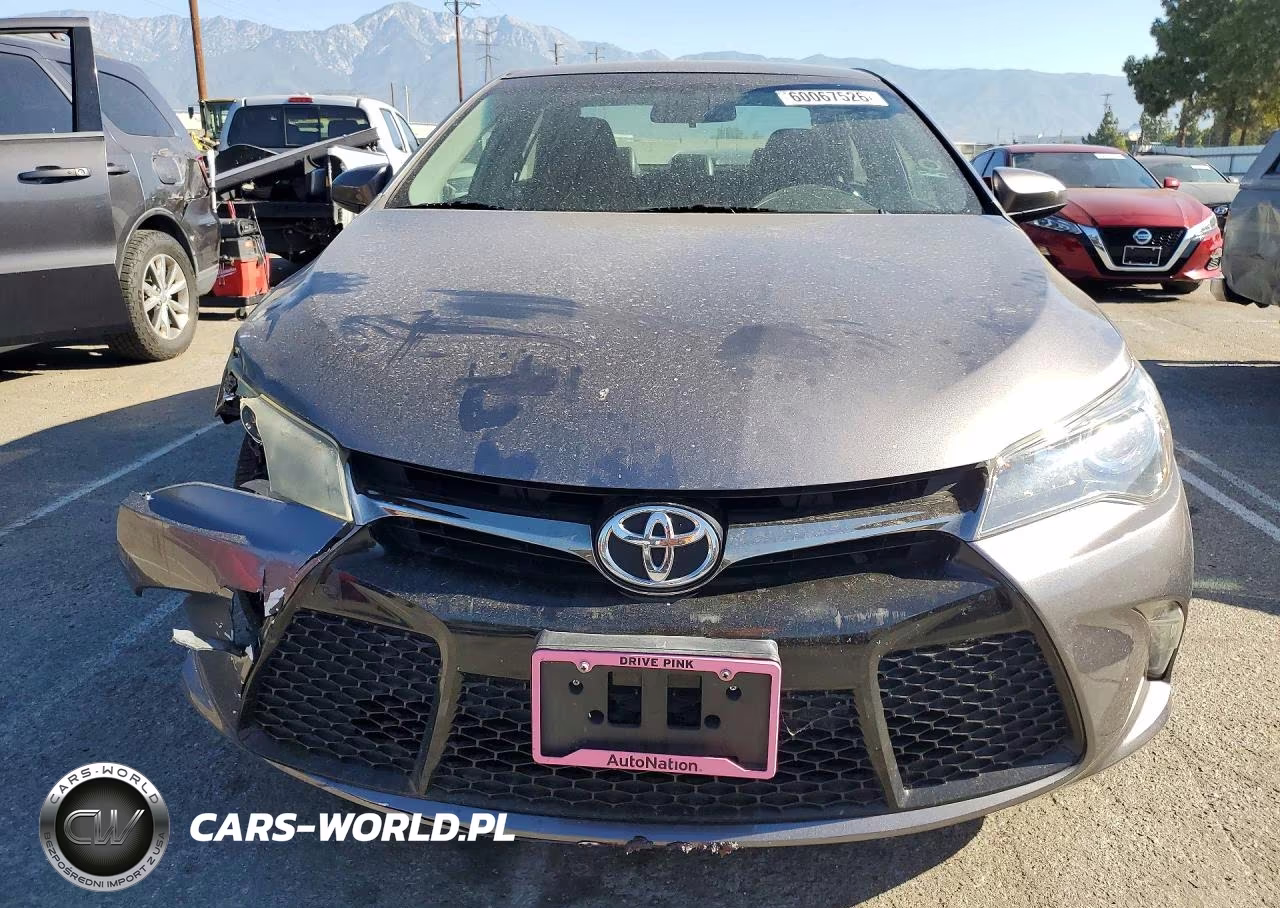 2015 Toyota Camry Xse VIN:4T1BF1FK2FU019958 - 5