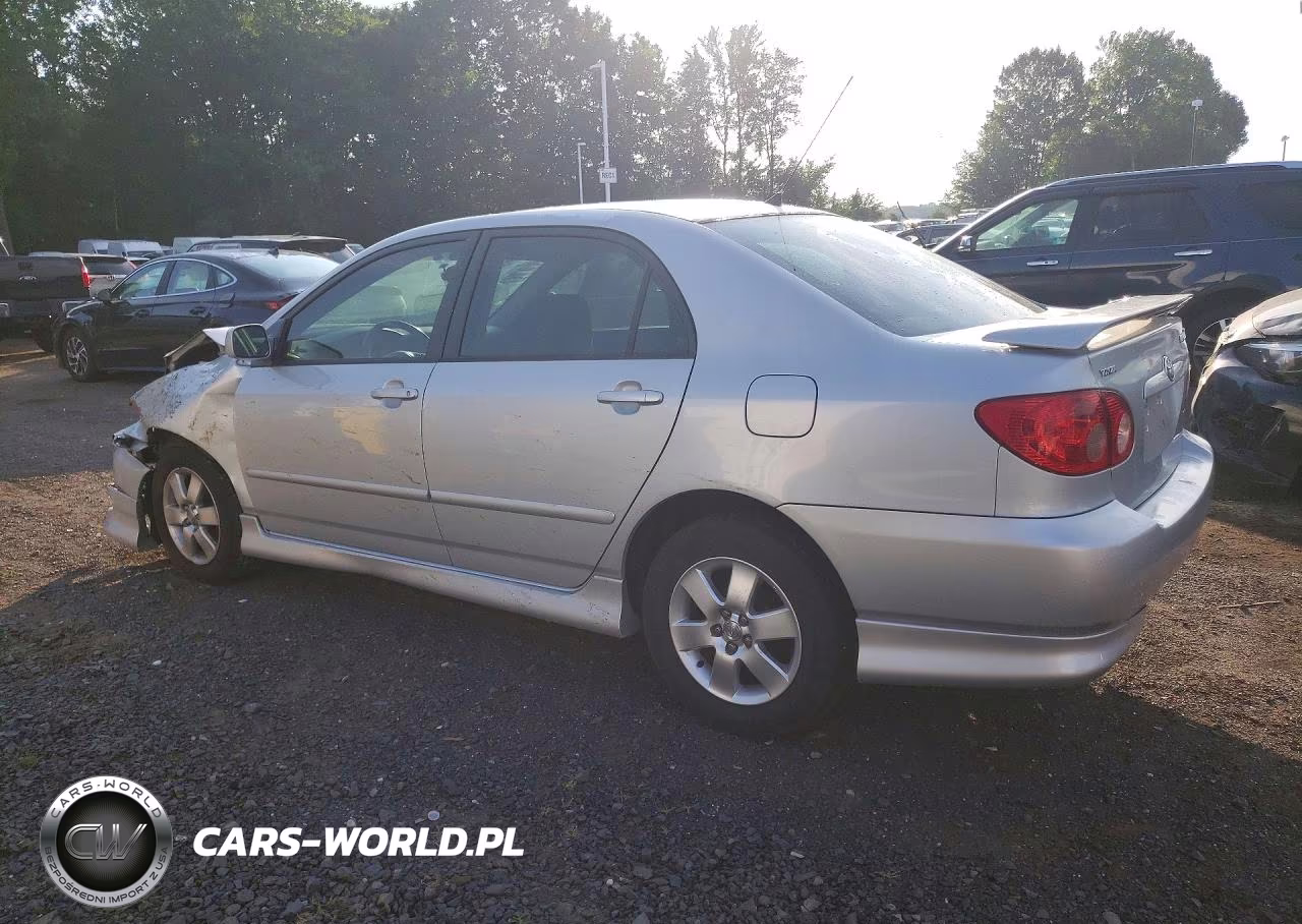 2006 Toyota Corolla S VIN:2T1BR32E96C567847 - 2