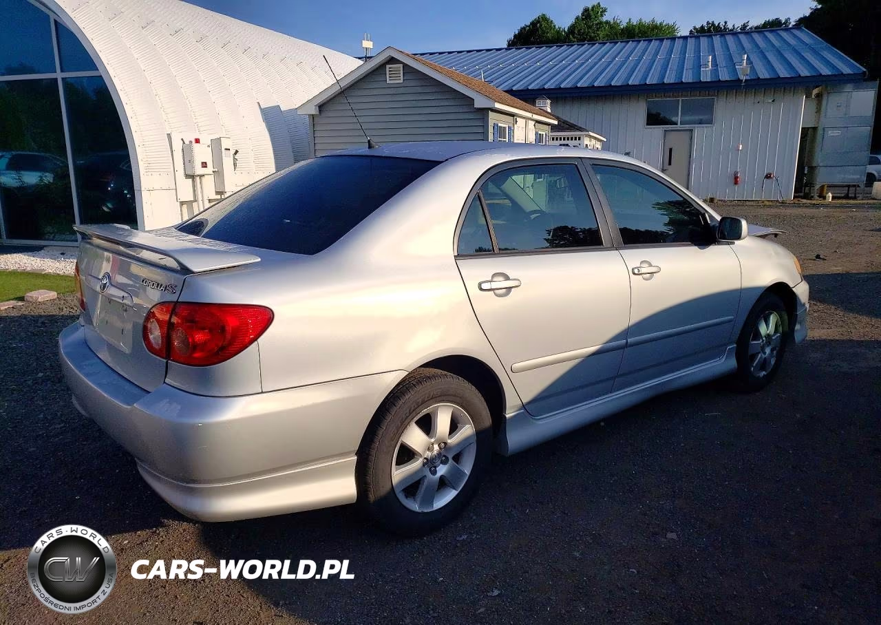 2006 Toyota Corolla S VIN:2T1BR32E96C567847 - 3