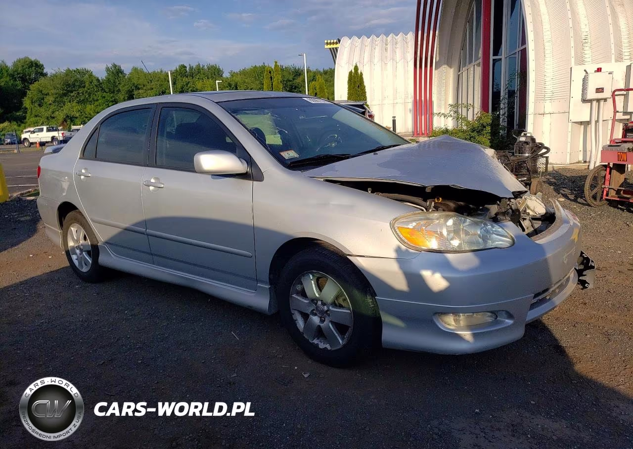 2006 Toyota Corolla S VIN:2T1BR32E96C567847 - 4