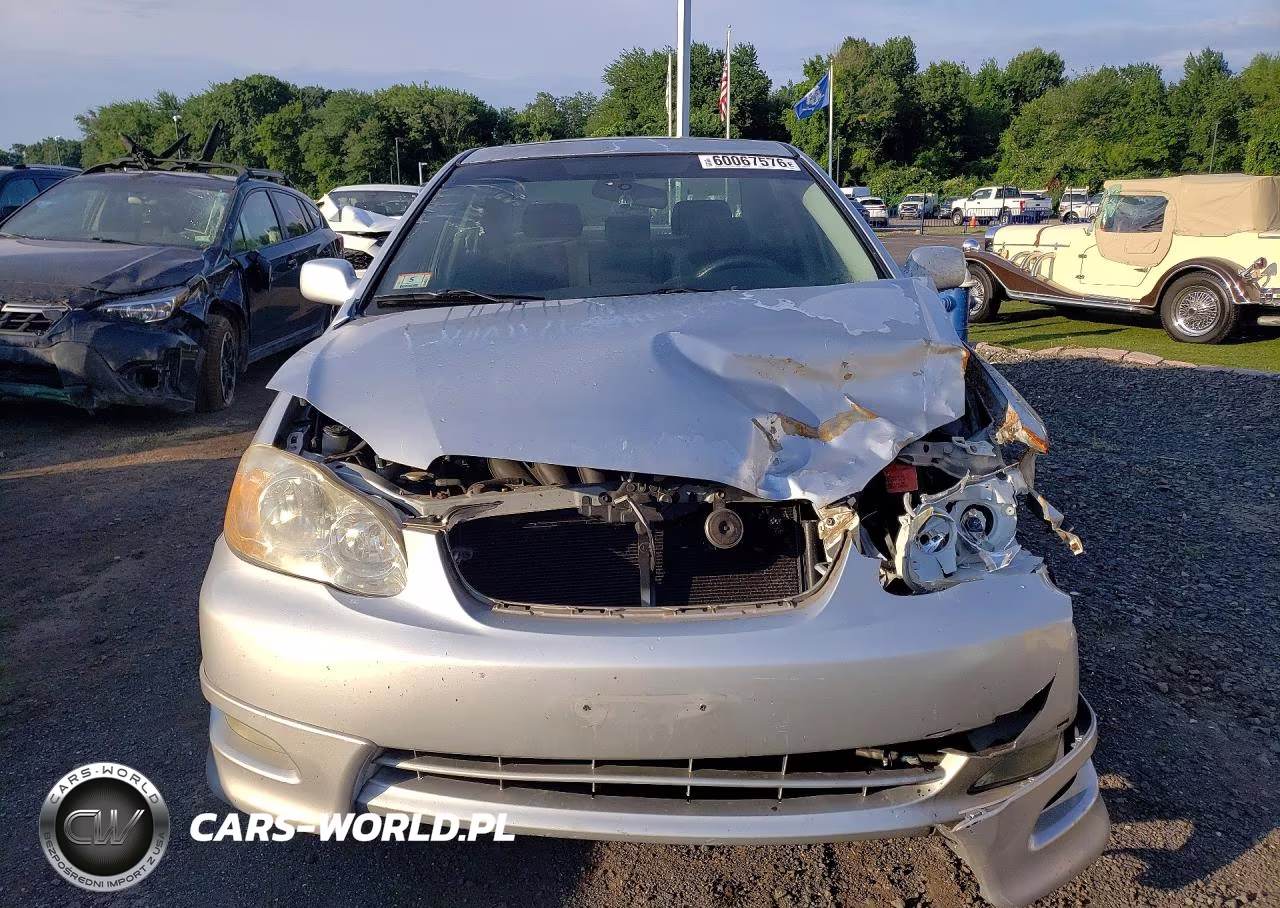 2006 Toyota Corolla S VIN:2T1BR32E96C567847 - 5