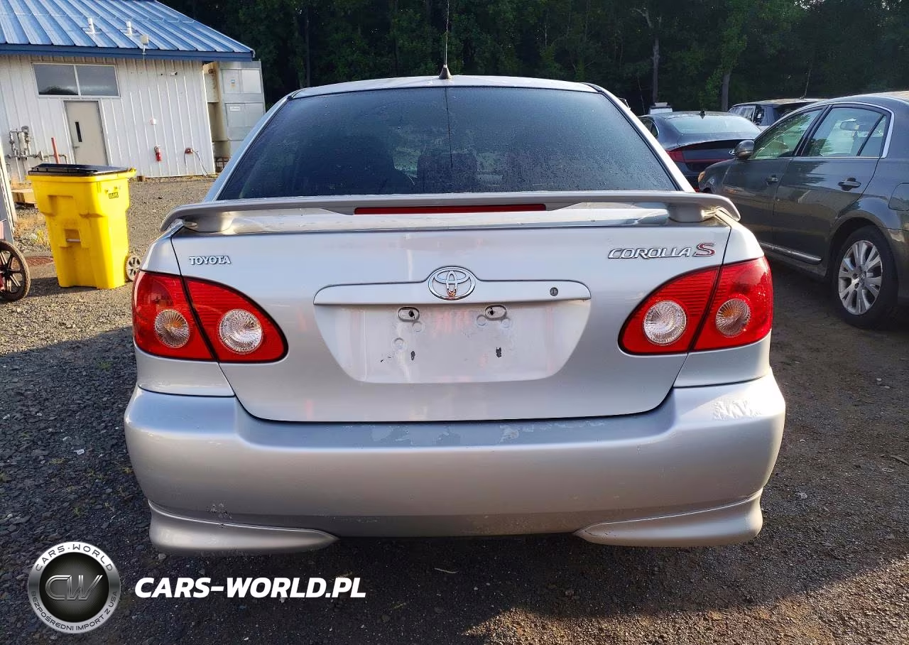 2006 Toyota Corolla S VIN:2T1BR32E96C567847 - 6