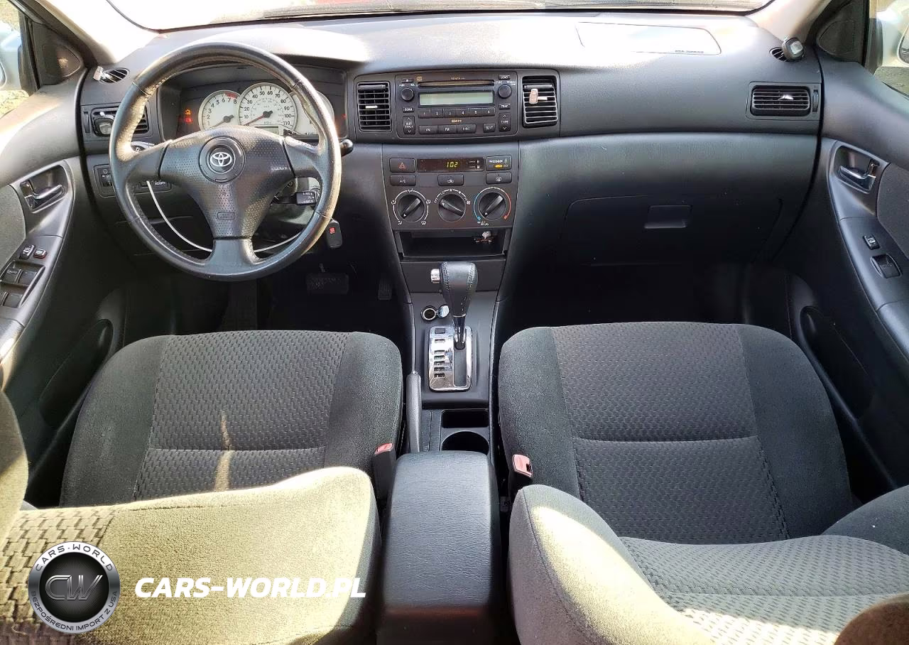 2006 Toyota Corolla S VIN:2T1BR32E96C567847 - 8