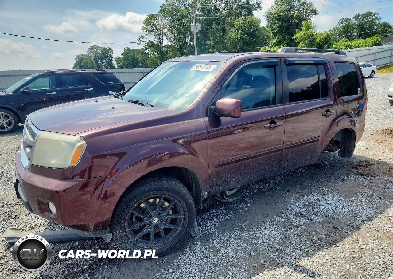 2009 Honda Pilot Exl