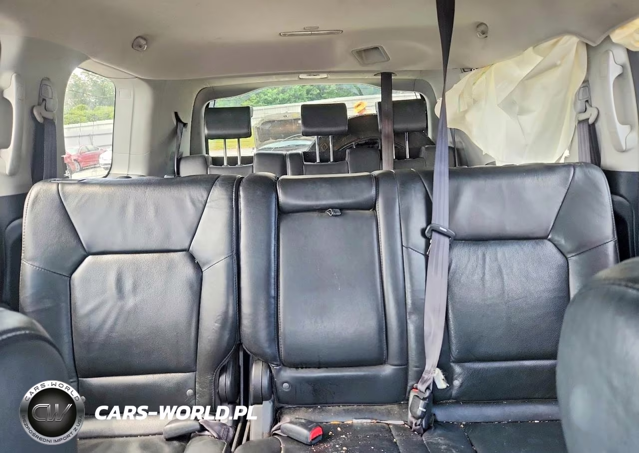 2009 Honda Pilot Exl VIN:5FNYF48559B035351 - 10