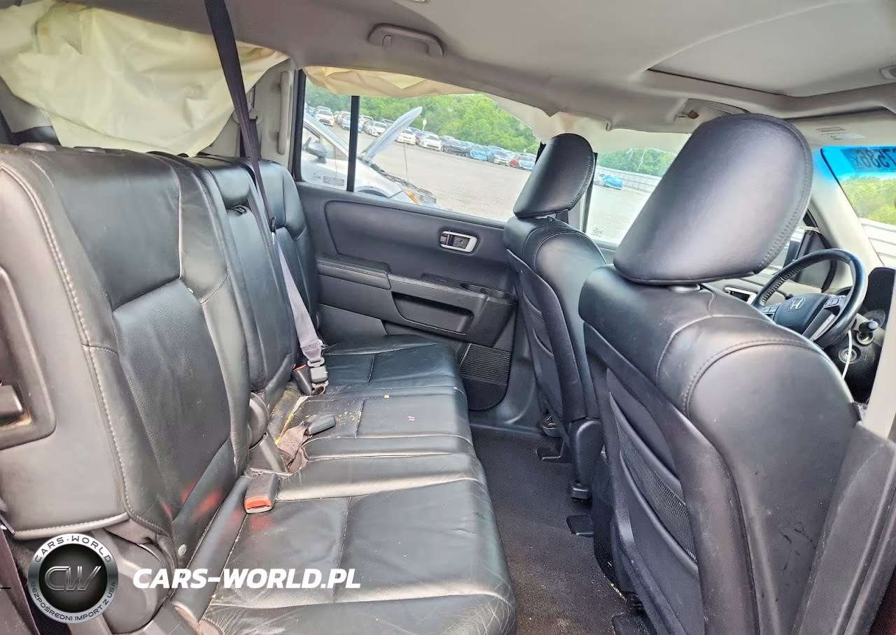 2009 Honda Pilot Exl VIN:5FNYF48559B035351 - 11