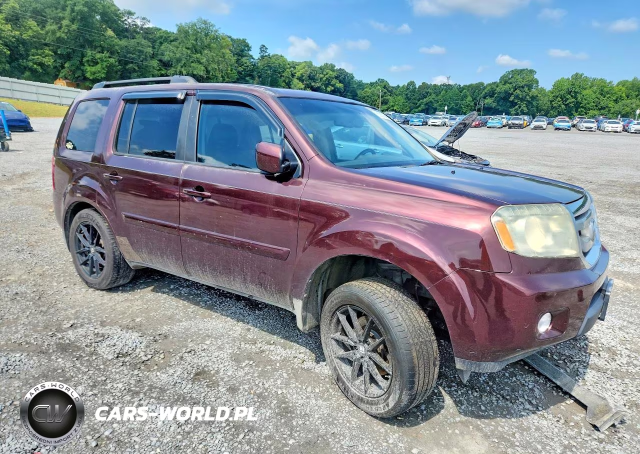 2009 Honda Pilot Exl VIN:5FNYF48559B035351 - 4