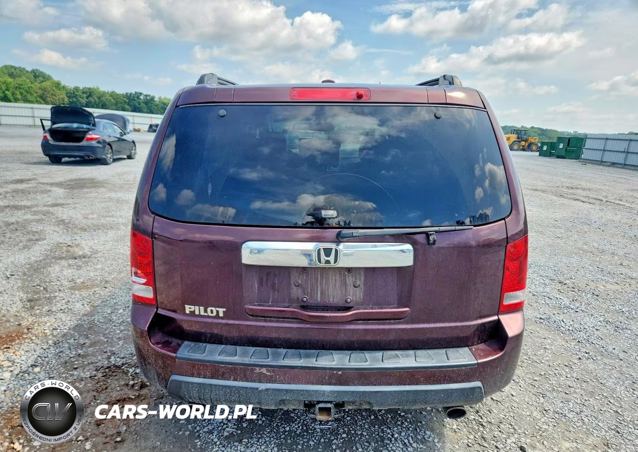 2009 Honda Pilot Exl VIN:5FNYF48559B035351 - 6