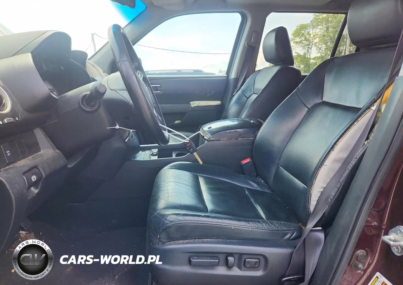 2009 Honda Pilot Exl VIN:5FNYF48559B035351 - 7