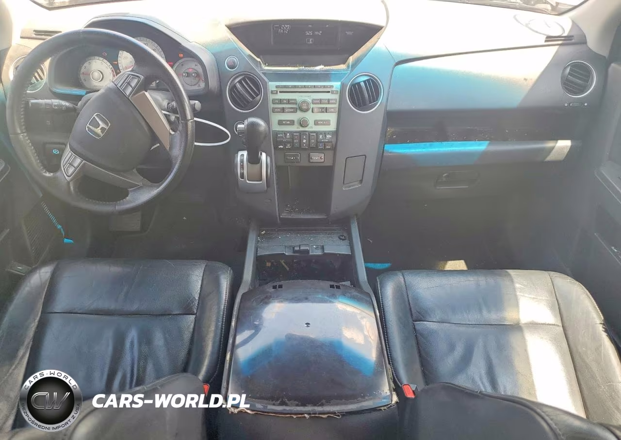 2009 Honda Pilot Exl VIN:5FNYF48559B035351 - 8