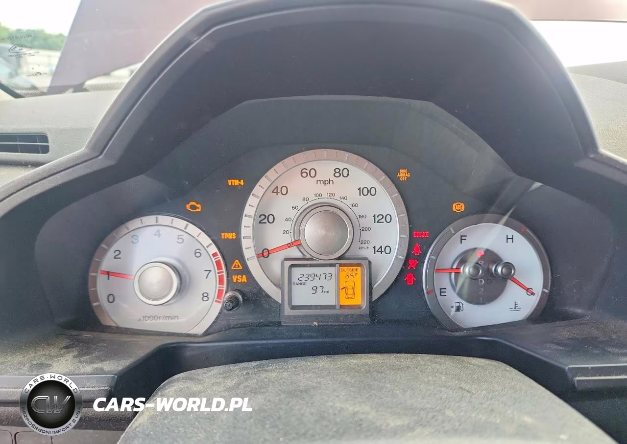 2009 Honda Pilot Exl VIN:5FNYF48559B035351 - 9