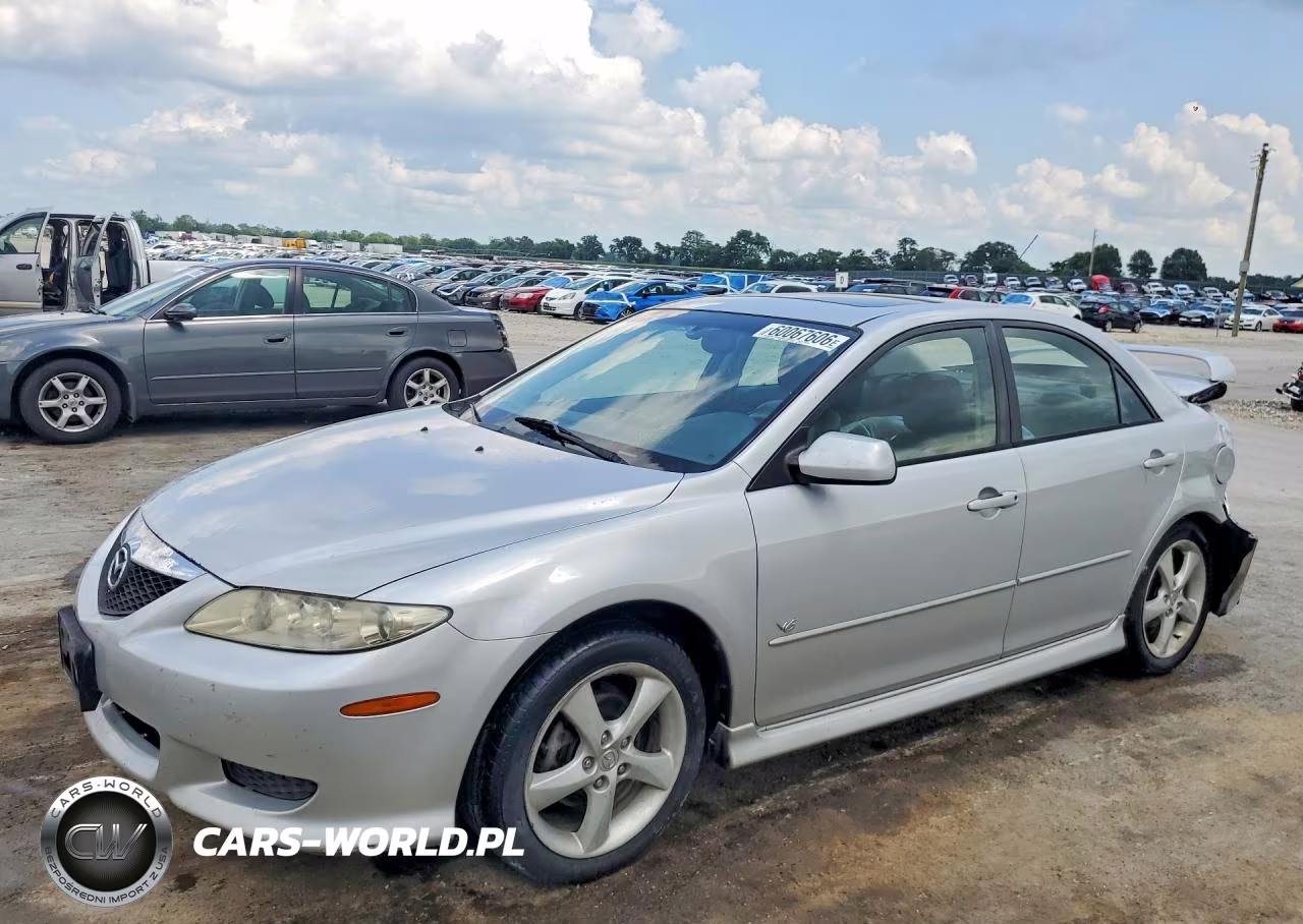 2005 Mazda 6 S