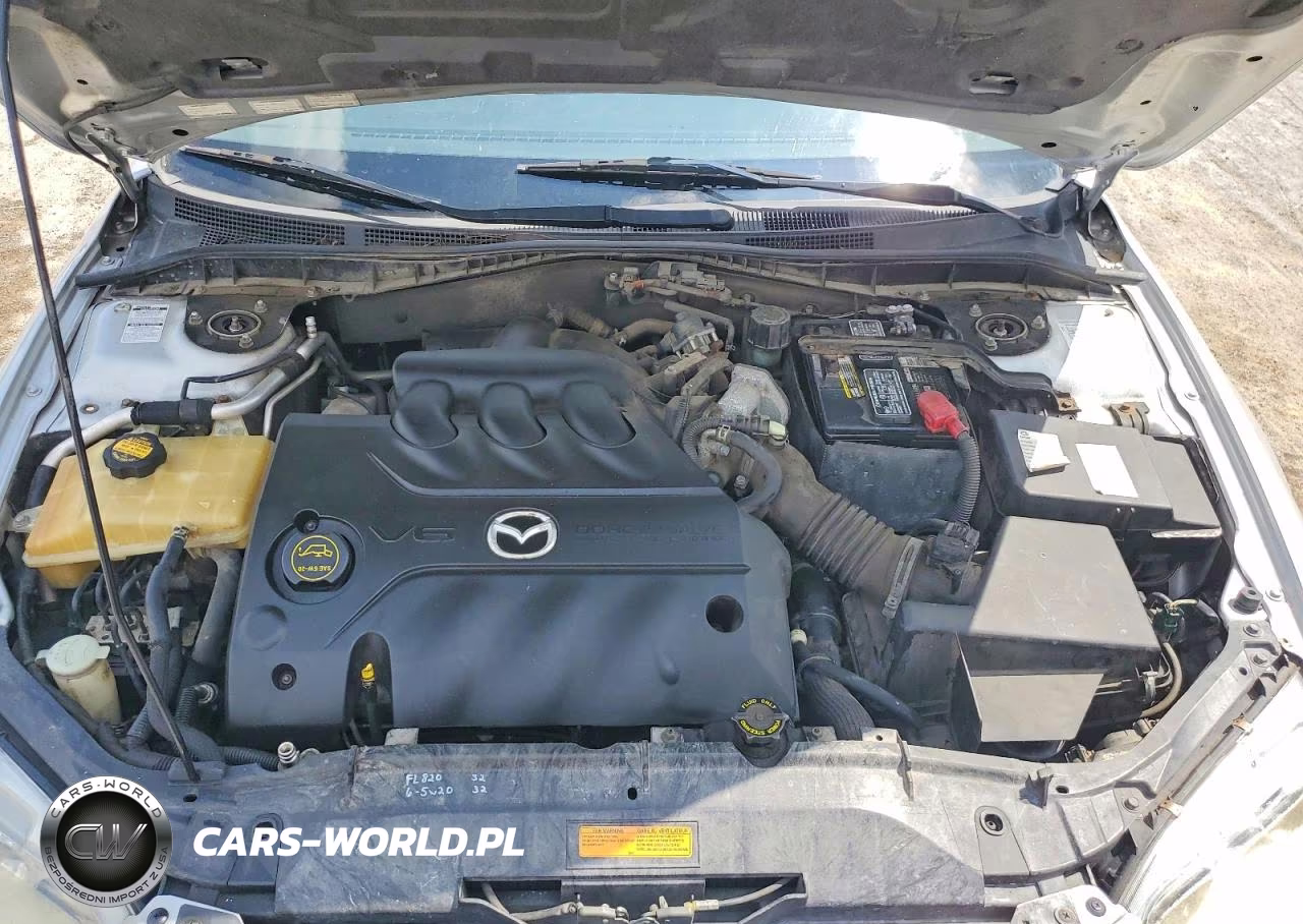2005 Mazda 6 S VIN:1YVHP80D255M05653 - 11