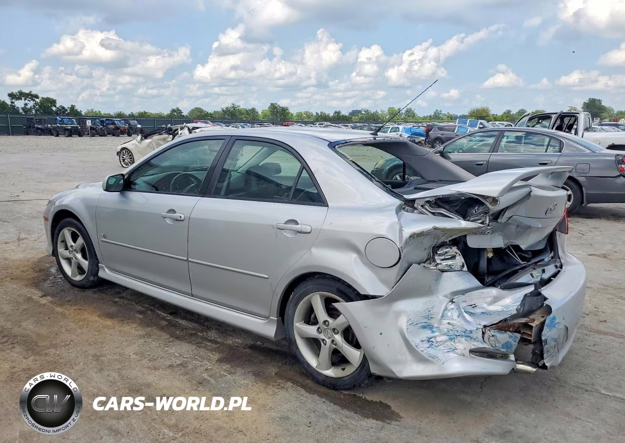 2005 Mazda 6 S VIN:1YVHP80D255M05653 - 2