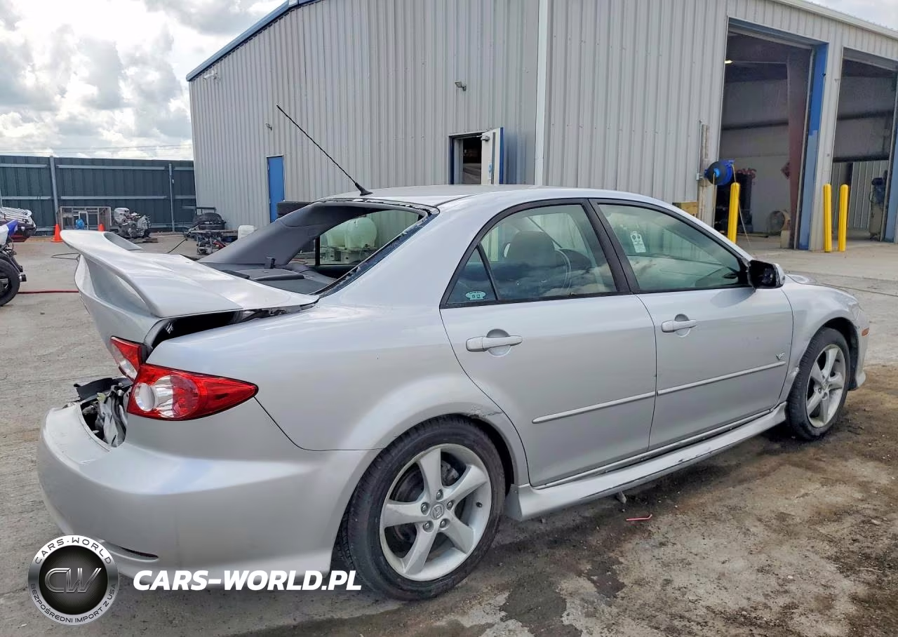 2005 Mazda 6 S VIN:1YVHP80D255M05653 - 3