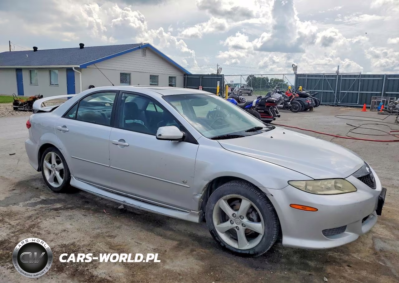 2005 Mazda 6 S VIN:1YVHP80D255M05653 - 4
