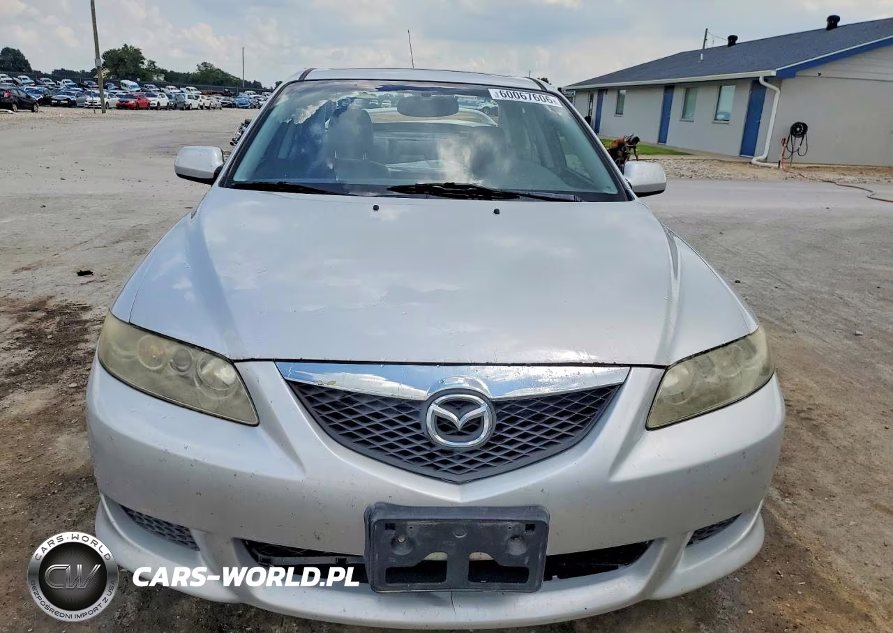 2005 Mazda 6 S VIN:1YVHP80D255M05653 - 5