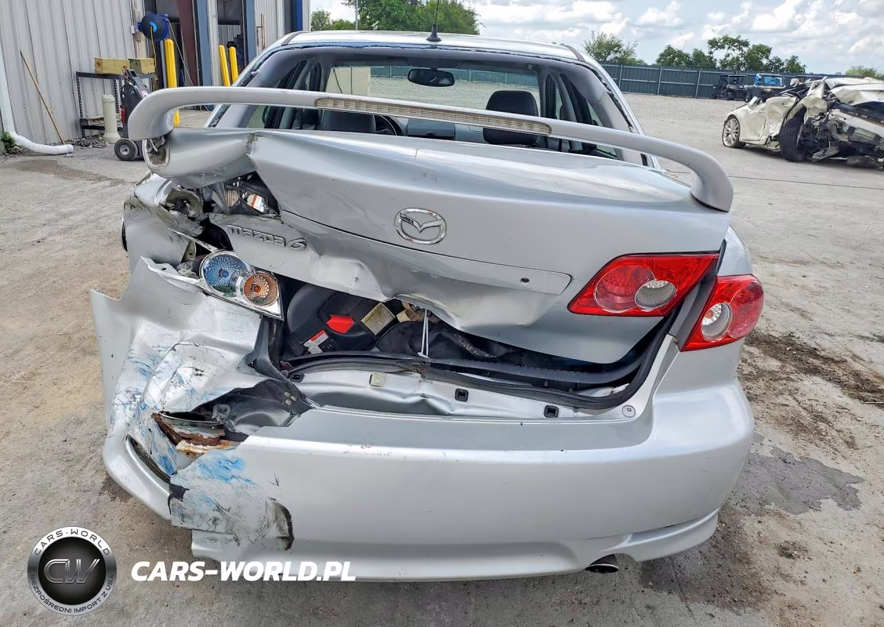 2005 Mazda 6 S VIN:1YVHP80D255M05653 - 6