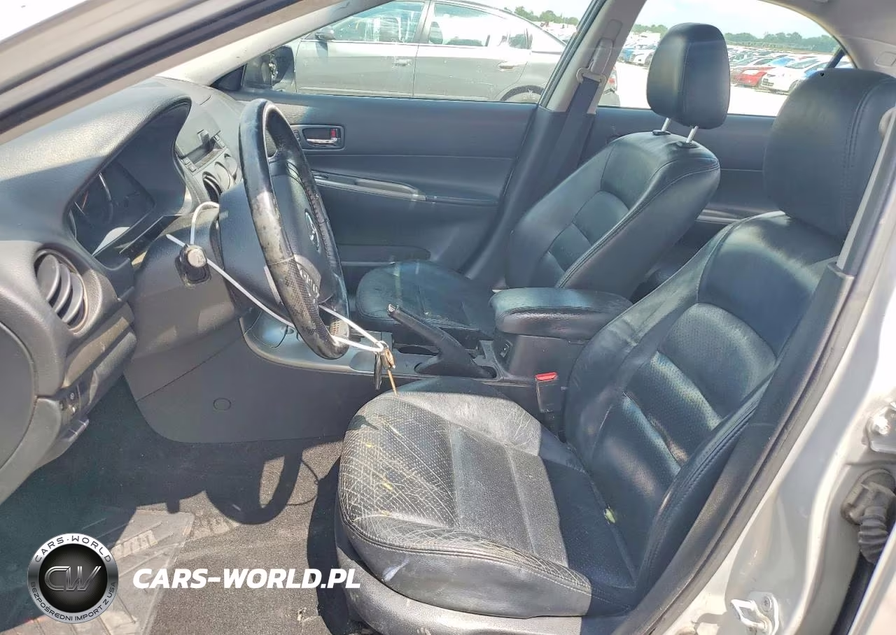 2005 Mazda 6 S VIN:1YVHP80D255M05653 - 7