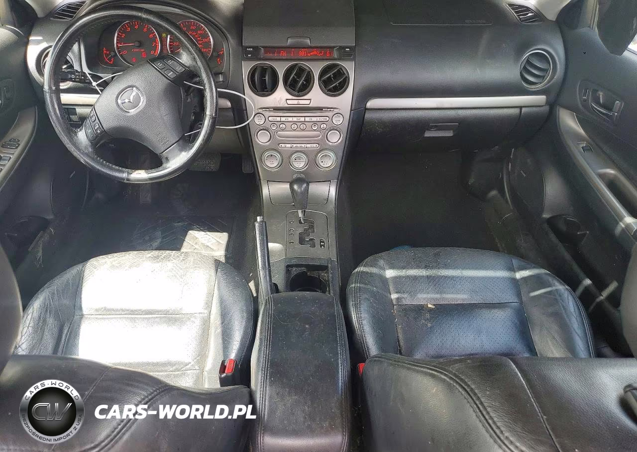 2005 Mazda 6 S VIN:1YVHP80D255M05653 - 8