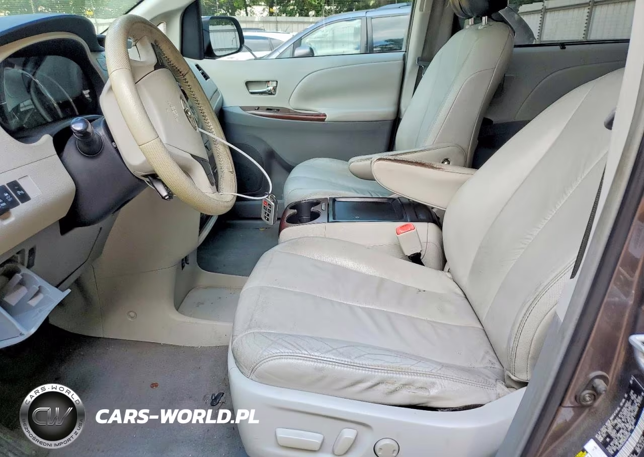 2011 Toyota Sienna Xle 8-Passenger VIN:5TDYK3DC2BS038459 - 7