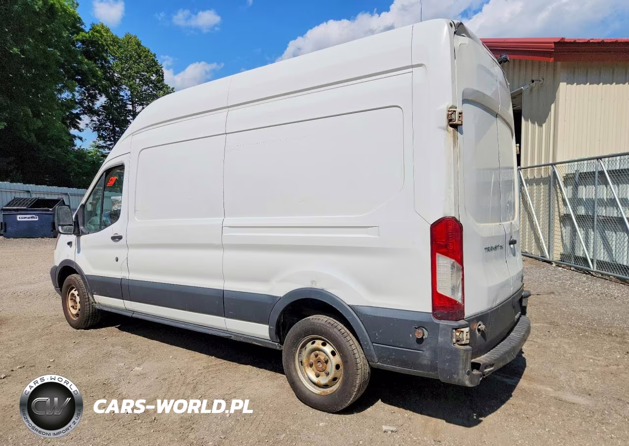 2017 Ford Transit T-250 VIN:1FTYR2XM3HKA58410 - 2