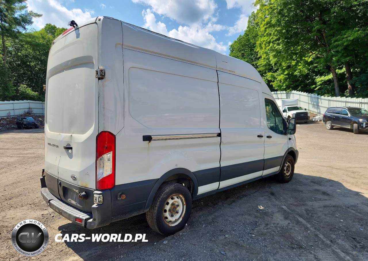 2017 Ford Transit T-250 VIN:1FTYR2XM3HKA58410 - 3